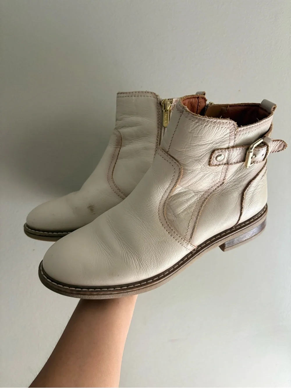 Pikolinos Leather Aldaya Ankle Boot Size 37 US 6.5-7